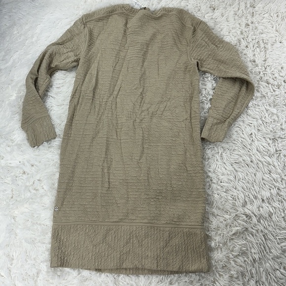 Lululemon On Repeat Dress Heathered Light Ivory - Picture 9 of 10
